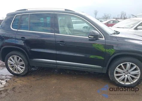2015 Volkswagen Tiguan S/Se/Sel/R-Line из США, поврежденный, VIN WVGAV7AX3FW56264